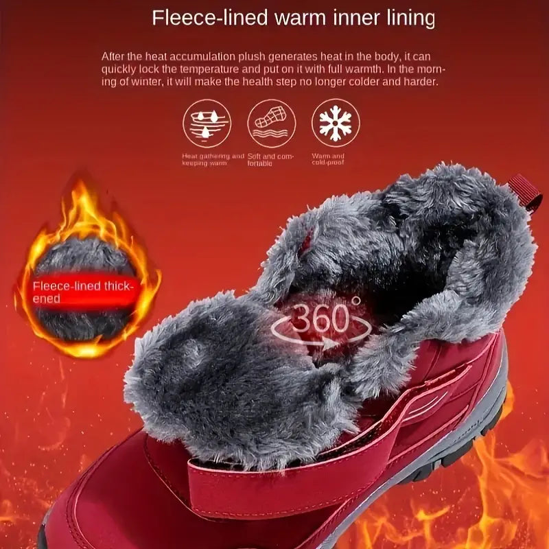 🔥Last Day Promotion 50% OFF🔥 - Cozy Women's Winter Boots with Plush Lining - Warm - snow - waterproof - BUY 2 FREE SHIPPING