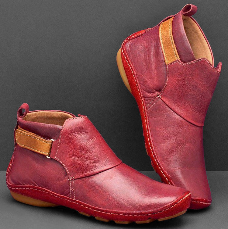 🔥 Last Day Sale 60% 🔥 Women's Vintage Casual Short Ankle Boots