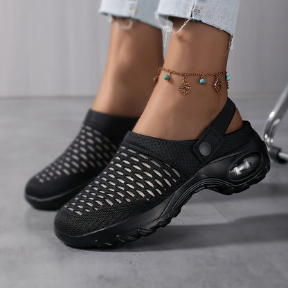 🔥LAST DAY 50% OFF - Women's Orthopedic Slip-Resistant Air Cushion Clogs