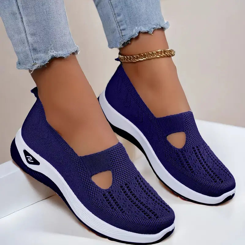 🔥Last Day 50% OFF 🔥 Women's comfortable breathable knitted sneakers
