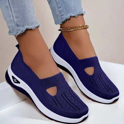🔥Last Day 50% OFF 🔥 Women's comfortable breathable knitted sneakers