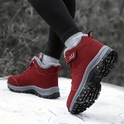 🔥Last Day Promotion 50% OFF🔥 - Cozy Women's Winter Boots with Plush Lining - Warm - snow - waterproof - BUY 2 FREE SHIPPING