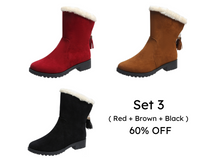 Set 3 ( Red + Black + Brown ) 70% OFF