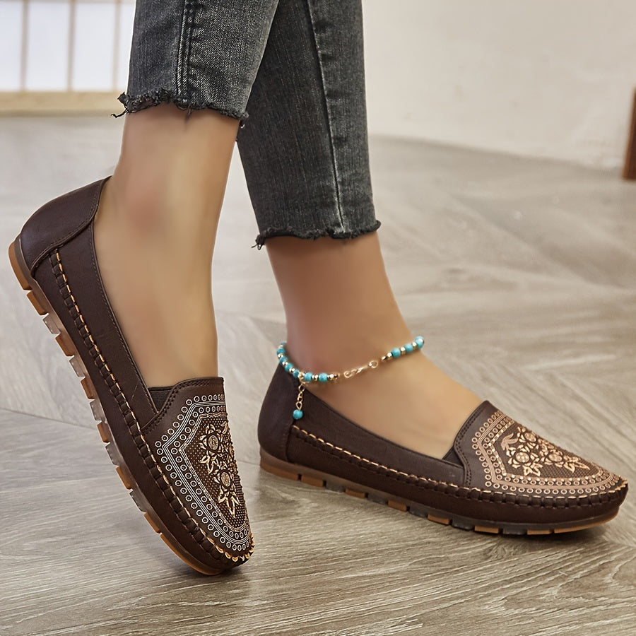 🔥Last Day 50% OFF🔥 Women's Flat Orthopedic Shoes, Lightweight, Anti-Slip, Breathable.