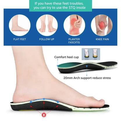 Men's Arch Support Loafers Waterproof Breathable Lightweight Non-Slip Walking Shoes