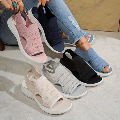 Women's Comfortable Open-toe Cushioned Orthopaedic Sandals