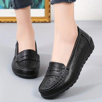 🔥LAST DAY 50% OFF - Orthopedic Leather Shoes For Women