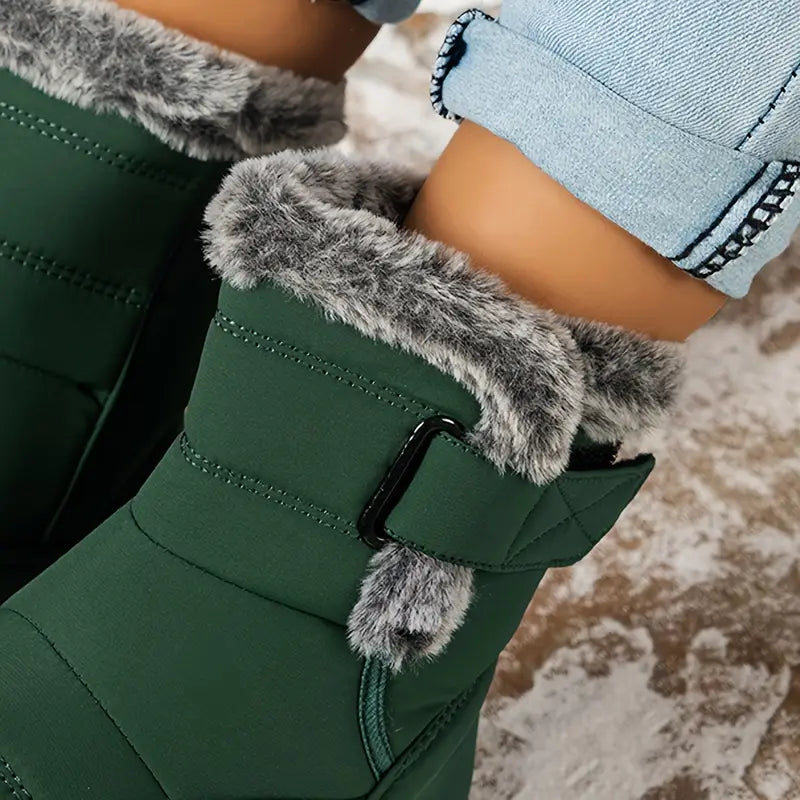 🔥Last Day Promotion 50% OFF🔥 Ladies' Outdoor Anti Slip Snow Boots