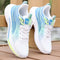 Men's Breathable Mesh Running Sneakers