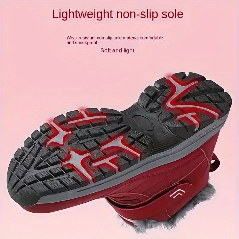 🔥Last Day Promotion 50% OFF🔥 - Cozy Women's Winter Boots with Plush Lining - Warm - snow - waterproof - BUY 2 FREE SHIPPING