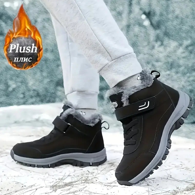 🔥Last Day Promotion 50% OFF🔥 - Cozy Women's Winter Boots with Plush Lining - Warm - snow - waterproof - BUY 2 FREE SHIPPING