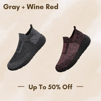 🔥SET 2 (Grigio + Rosso Vino) 50% DI SCONTO