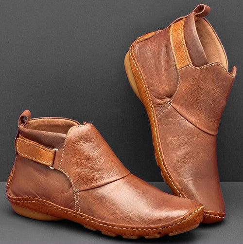 🔥 Last Day Sale 60% 🔥 Women's Vintage Casual Short Ankle Boots