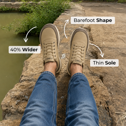 Men’s Supportive Comfort Walking Shoes