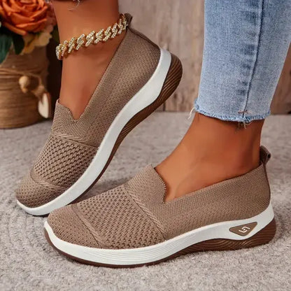Women's Breathable Knit Sneakers: Lightweight Comfort Every Step