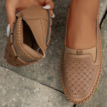 Ofertas del Viernes Negro: 50% de descuento 🔥 Zapatos planos ligeros y transpirables para mujer para una comodidad diaria