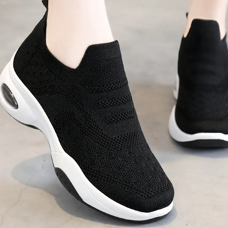 🔥LAST DAY 50% OFF - Women's Casual Breathable Slip On Orthopaedic Walking Sneakers
