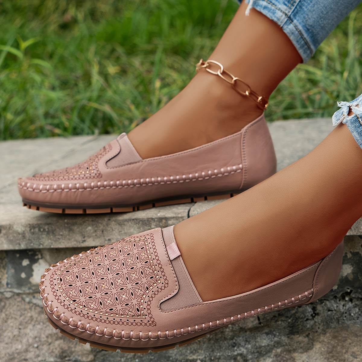 Ofertas del Viernes Negro: 50% de descuento 🔥 Zapatos planos ligeros y transpirables para mujer para una comodidad diaria
