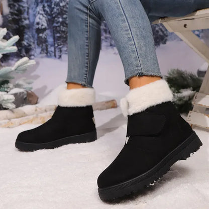 🔥LAST DAY 50% OFF-💥Women's Comfort Wool Lined Orthopaedic Snow Boots