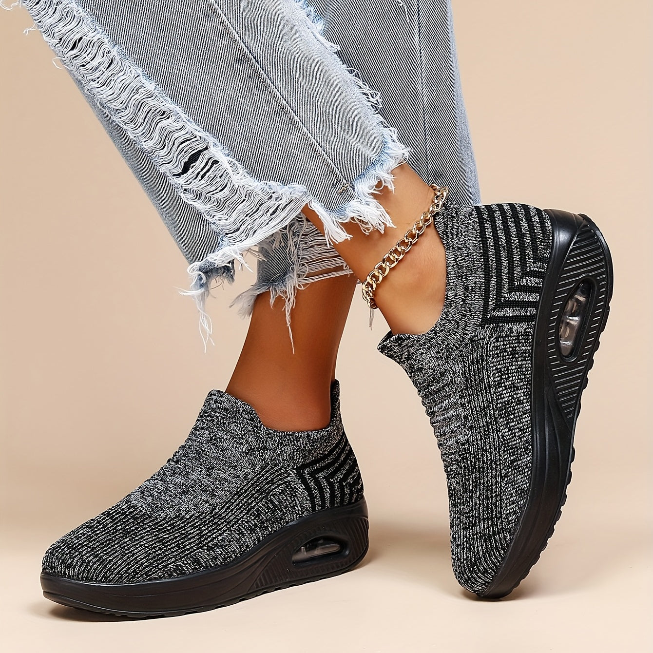 🔥LAST DAY 50% OFF - Women's Woven Orthopedic Air Cushion Shoes