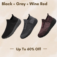 🔥🔥SET 3 (Grigio + Nero + Rosso Vino) SCONTO DEL 60%