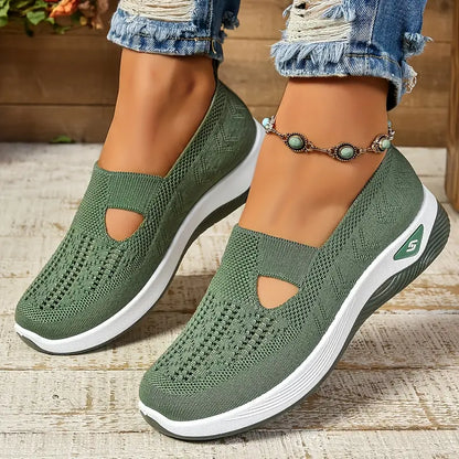 🔥Last Day 50% OFF 🔥 Women's comfortable breathable knitted sneakers