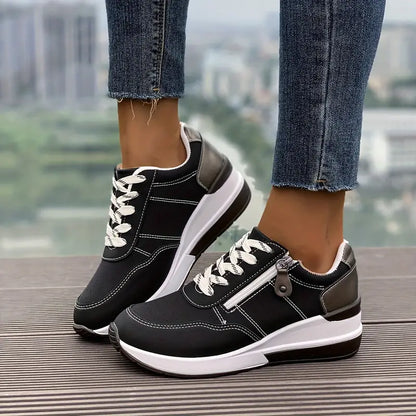 Comfortable Women's Sneakers, Platform Casual Sports Shoes🔥LAST DAY 60% OFF⭐