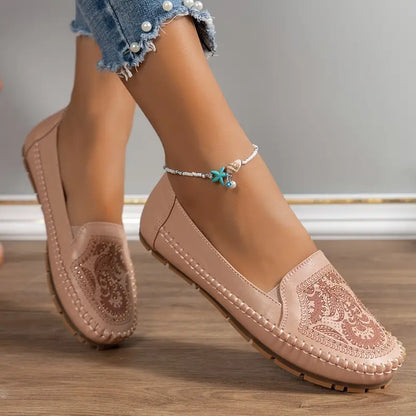 🔥Best Seller-Last Day Sale 60% OFF🔥Women's Leather Shoes