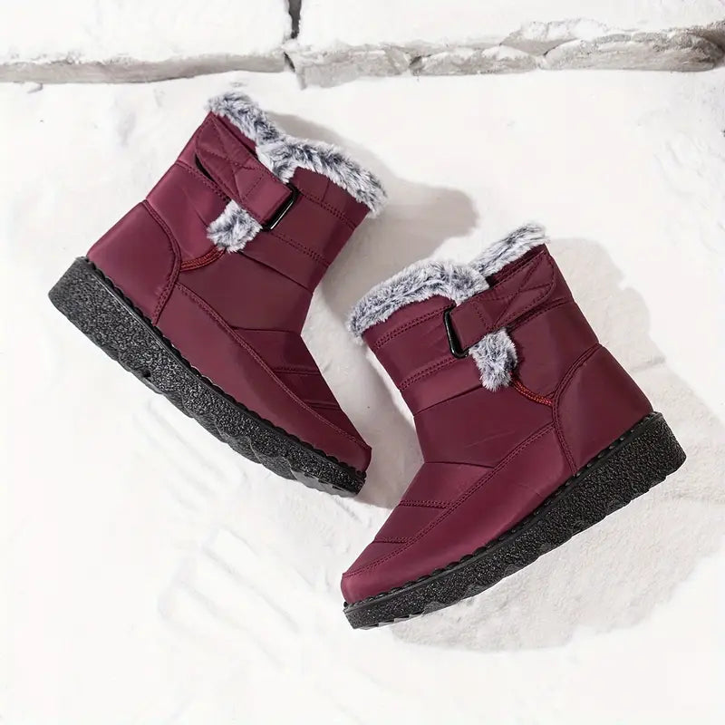 🔥Last Day Promotion 50% OFF🔥 Ladies' Outdoor Anti Slip Snow Boots