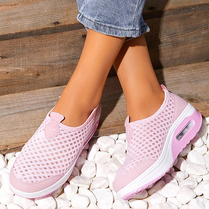 🔥LAST DAY 50% OFF - Womens Breathable Orthopedic Shoes