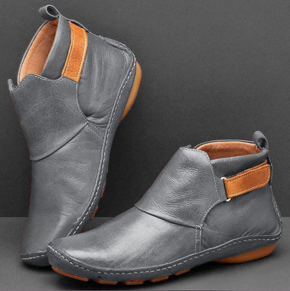 🔥 Last Day Sale 60% 🔥 Women's Vintage Casual Short Ankle Boots