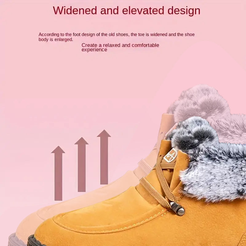 🔥Last Day 50% OFF🔥Cozy & Stylish Women's Winter Snow Boots