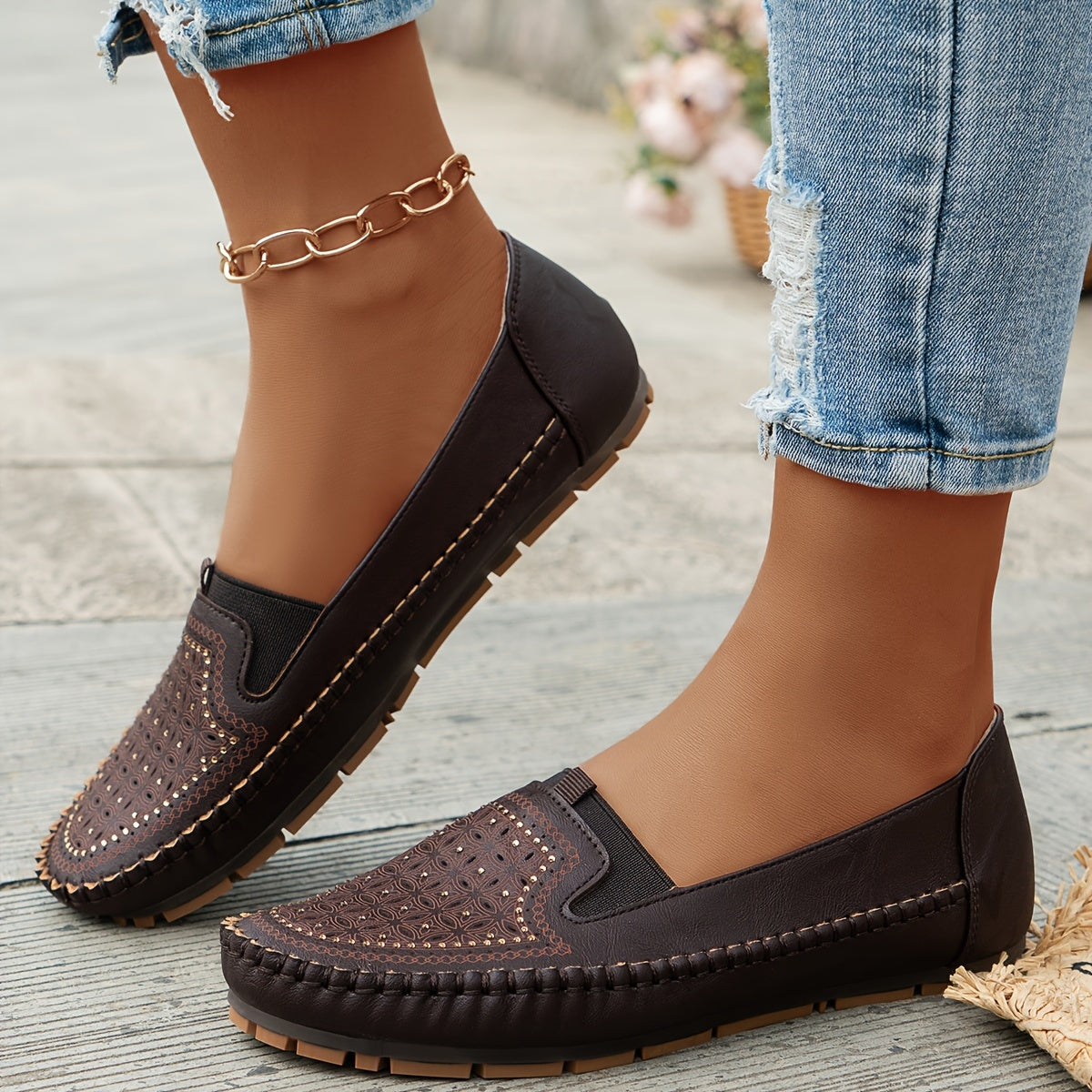 Ofertas del Viernes Negro: 50% de descuento 🔥 Zapatos planos ligeros y transpirables para mujer para una comodidad diaria
