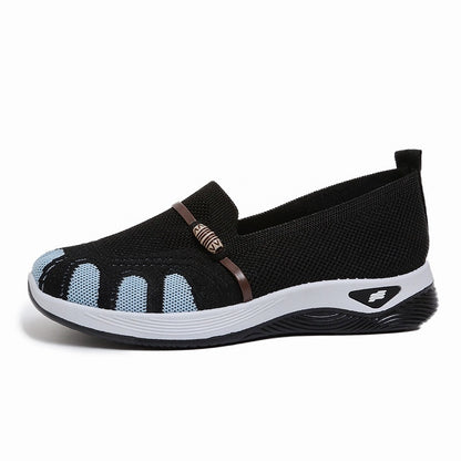 Orthopedic Wide-Toe Slip-On Sneakers