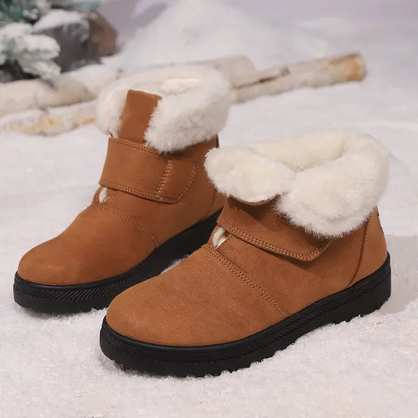 🔥LAST DAY 50% OFF-💥Women's Comfort Wool Lined Orthopaedic Snow Boots