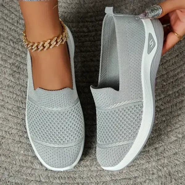 Women's Breathable Knit Sneakers: Lightweight Comfort Every Step