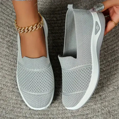 Women's Breathable Knit Sneakers: Lightweight Comfort Every Step