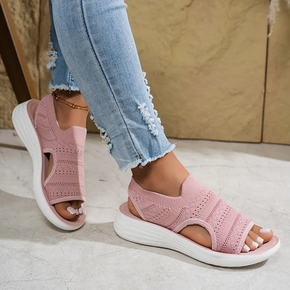 Women's Comfortable Open-toe Cushioned Orthopaedic Sandals