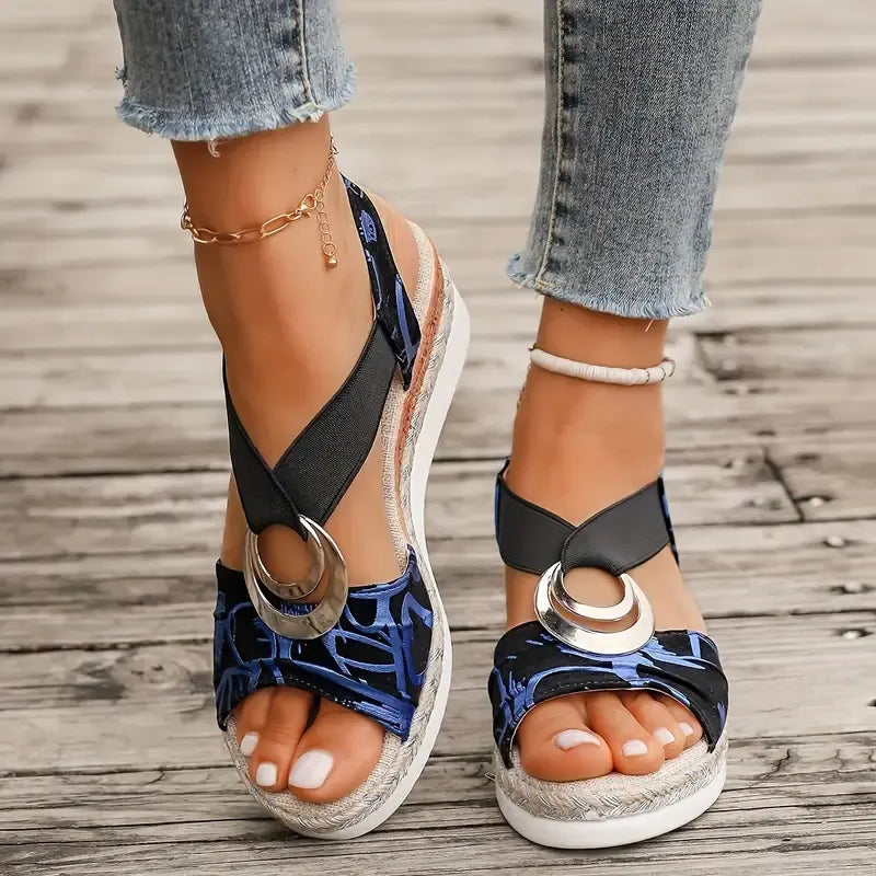 🔥Último día 50% de descuento🔥Sandalias de plataforma vintage
