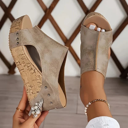 🔥Mother‘s Day Sale❤Wedge Sandals