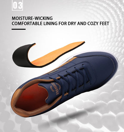 Men's Orthopedic comfort Leather Sneaker 2025