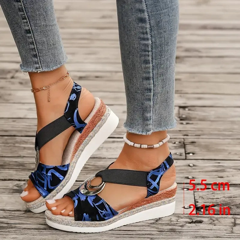 🔥Último día 50% de descuento🔥Sandalias de plataforma vintage
