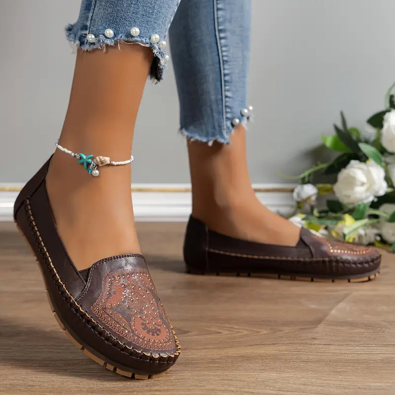 🔥Best Seller-Last Day Sale 60% OFF🔥Women's Leather Shoes