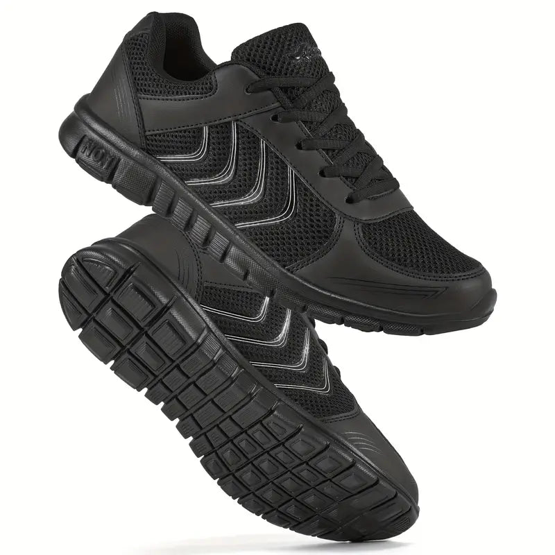 Women's Athletic Running Shoes Mesh Breathable Tennis Shoes