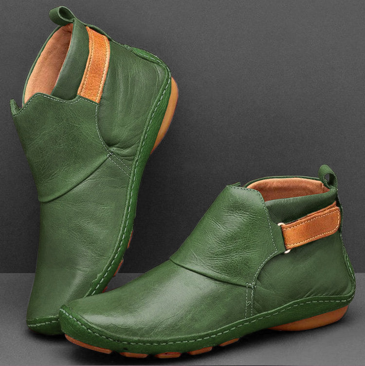 🔥 Last Day Sale 60% 🔥 Women's Vintage Casual Short Ankle Boots