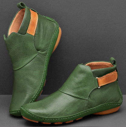 🔥 Last Day Sale 60% 🔥 Women's Vintage Casual Short Ankle Boots