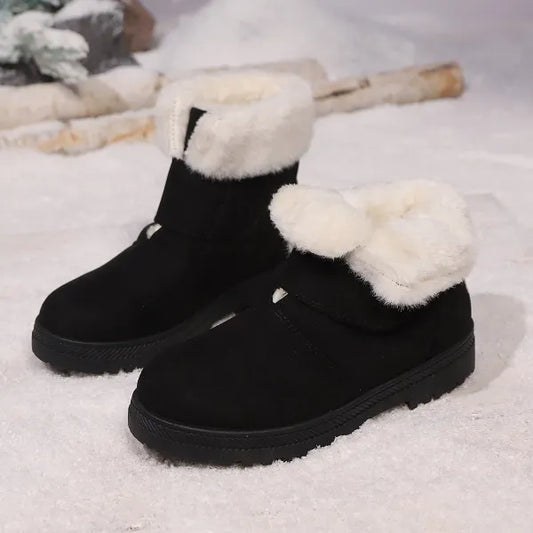 🔥LAST DAY 50% OFF-💥Women's Comfort Wool Lined Orthopaedic Snow Boots