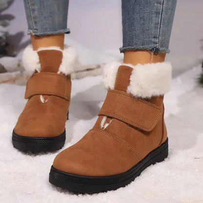 🔥LAST DAY 50% OFF-💥Women's Comfort Wool Lined Orthopaedic Snow Boots