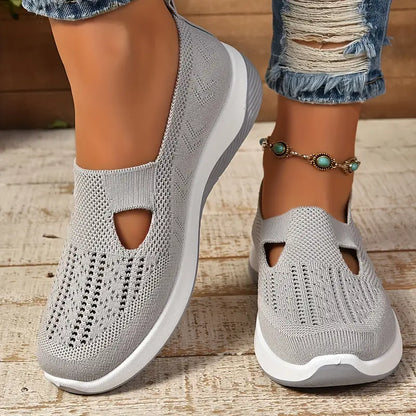🔥Last Day 50% OFF 🔥 Women's comfortable breathable knitted sneakers