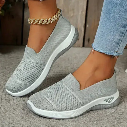 Women's Breathable Knit Sneakers: Lightweight Comfort Every Step
